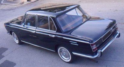 1969 - BMW 1800 
Devancière de la BMW série 5 les berlines de la gamme 1800 ont été...
