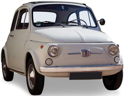 1966 - FIAT Nuova 500 F 110F
La Fiat 500, cette dénomination commerciale connue dans...