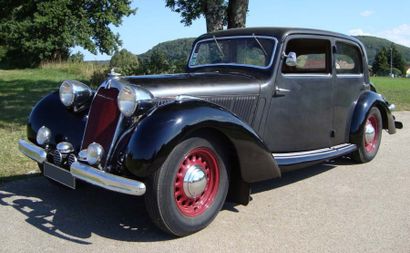 1939 - TALBOT T4 MINOR
L'arrivée d'Anthony Lago en 1933 à la tête des Etablissements...