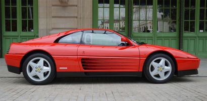1991 - FERRARI 348 TB
Remplaçante de la 328, la Ferrari 348 fut la première production...