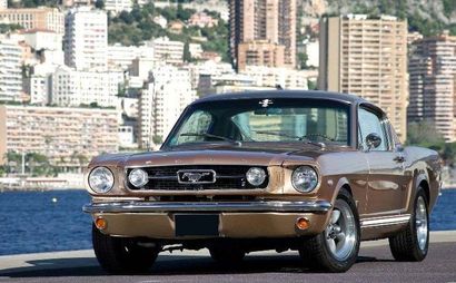 1966 - FORD MUSTANG FASTBACK CODE K 
17 Avril 1964 à New York. Ford révèle son nouveau...