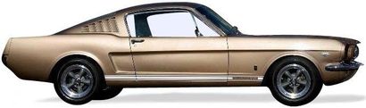 1966 - FORD MUSTANG FASTBACK CODE K 
17 Avril 1964 à New York. Ford révèle son nouveau...