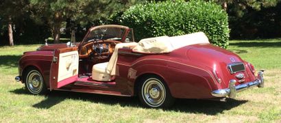 1957 - ROLLS ROYCE Silver Cloud I cabriolet
Mythe de l'automobile s'il en est, la...