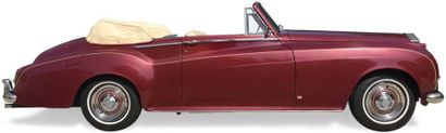 1957 - ROLLS ROYCE Silver Cloud I cabriolet
Mythe de l'automobile s'il en est, la...