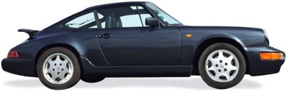1989 - PORSCHE 964 C2
Le succès de la 911 s'est fait grâce à de subtiles évolutions....