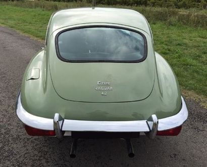 1969 - Jaguar TYPE E 4,2L COUPE 2+2
La type E va marquer son époque par sa beauté,...