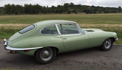 1969 - Jaguar TYPE E 4,2L COUPE 2+2
La type E va marquer son époque par sa beauté,...