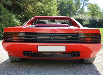 1991 - FERRARI TESTAROSSA
Sur le podium des posters de chambre d'adolescent depuis...