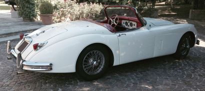 1959 - JAGUAR XK 150 S ROADSTER 3.4L EX GERARD LOUVIN C'est en Mai 1957 que s'ouvre...