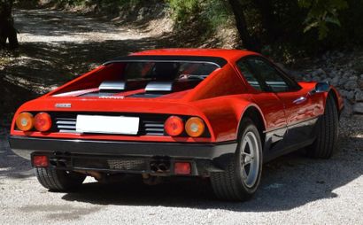 1984 - FERRARI BB 512i
Initiée au début des années 1970, la saga des Berlinetta Boxer...