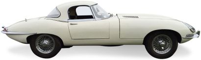 1962 - Jaguar TYPE E 3.8L CABRIOLET
La Jaguar Type E comme la XK qu'elle remplace...