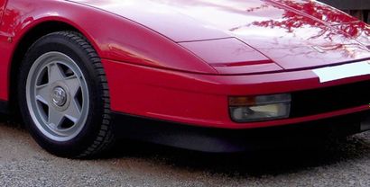 1986 - FERRARI TESTAROSSA « MONOSPECCHIO»
« Testa Rossa », un patronyme évocateur...