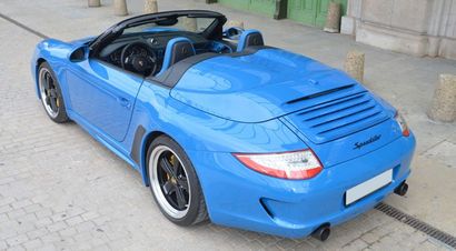 2011 - PORSCHE 997 SPEEDSTER
Depuis l'origine de la firme de Stuttgart, ses ingénieurs...