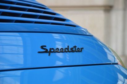 2011 - PORSCHE 997 SPEEDSTER
Depuis l'origine de la firme de Stuttgart, ses ingénieurs...