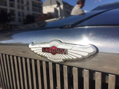 1983 - Aston Martin Lagonda 

Fondée en 1905, la marque Lagonda fut rachetée en 1947...
