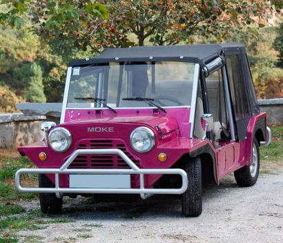 1969 - MORRIS Mini Moke
En 1957, Sir Alec Issigonis développe, sous l'égide de la...