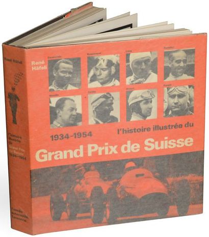 null Livre
L'Histoire illustrée du Grand Prix de Suisse (1934-1954), par René Hä...