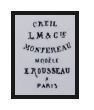 FELIX BRACQUEMOND (1833-1914) peintre et EUGENE ROUSSEAU (1827-1891) éditeur, pour...