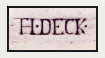 Théodore DECK (1823-1891) Important plat en céramique émaillée à décor de motifs...