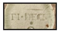 Théodore DECK (1823-1891) Sujet zoomorphe en faïence émaillée blanche craquelée et...