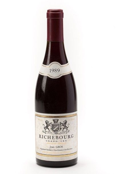 null 1 B RICHEBOURG (Grand Cru) e.l.s. Jean Gros 1989