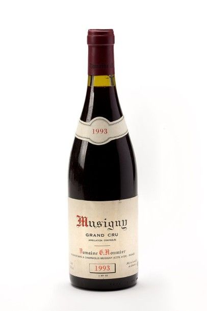 null 1 B MUSIGNY (Grand Cru) Georges Roumier 1993