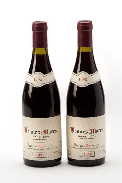 null 2 B BONNES MARES (Grand Cru) Georges Roumier 1993