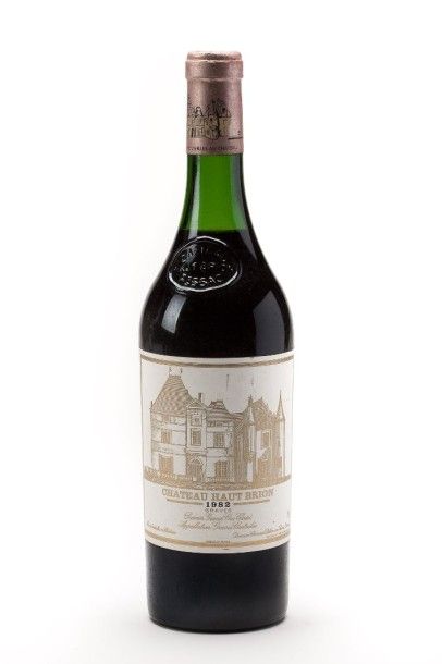 null 1 B CHÂTEAU HAUT BRION (4) GCC1 Graves 1982