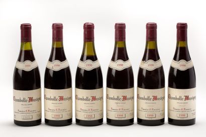 null 5 B CHAMBOLLE MUSIGNY (1 à 2,2; 1 à 4; 1 accroc clm) Georges Roumier 1990 1...