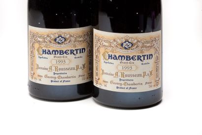 null 2 B CHAMBERTIN (Grand Cru) Armand Rousseau 1996