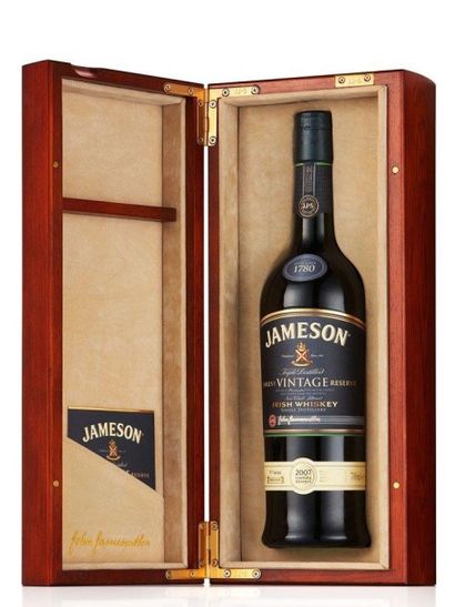 null 1 B WHISKY Jameson Rarest Vintage Reserve bouteille n°05203. Ecosse. Embouteillé...