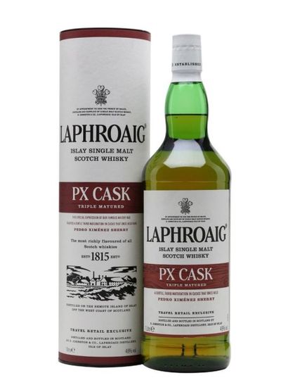 null 2 B WHISKY Laphroaig PX Cask. Ecosse 48°