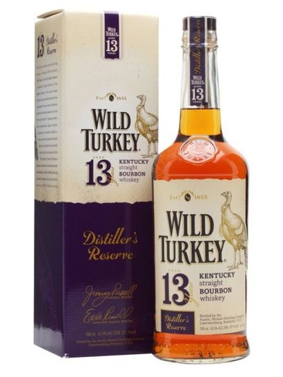 null 2 B WHISKY Wild Turkey 13 ans. USA - 45,5°