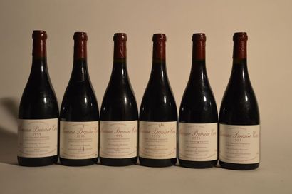 null 6B BEAUNE LES CHAMPS PIMONTS (1er Cru) Domaine des Courtines 1995