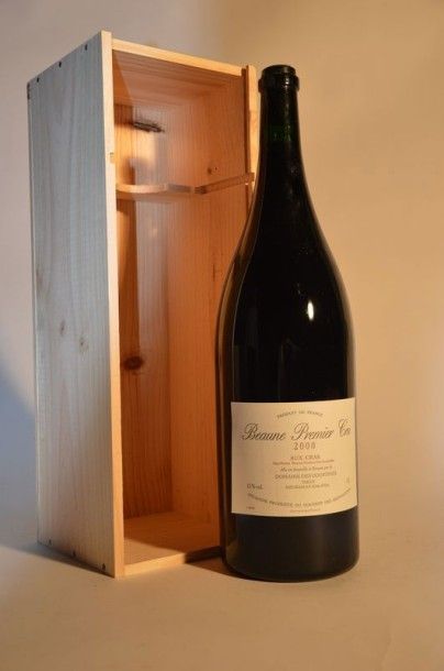 null 1 JERO BEAUNE AUX CRAS (1er Cru) Caisse Bois Domaine des Courtines 2000