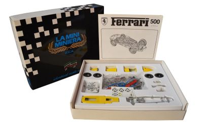 null Ferrari 500 en kit par REVIVAL CARS. Modèle en métal, Echelle 1/20e. Neuf en...