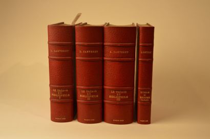 null [BIBLIOGRAPHIE] - CARTERET Léopold. Le trésor du bibliophile romantique et moderne:...
