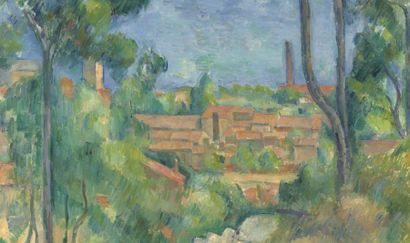 Maurice de Vlaminck (1876-1958) Le village dans la vallée
Huile sur toile, signée...