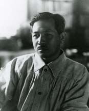 Torajiro KOJIMA (1881-1929) 
Environs de Grez sur Loing
Huile sur toile signé en...