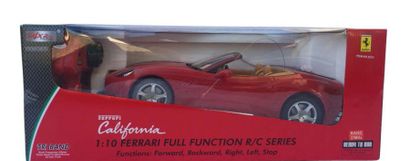 null Ferrari California échelle 1/10e à moteur electrique radiocommandée par MJX...