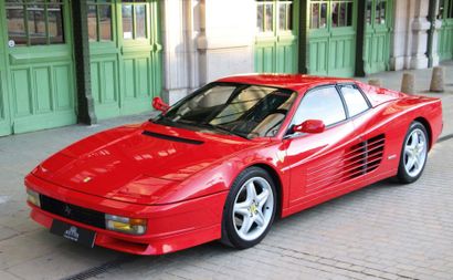 null 1991 - FERRARI TESTAROSSA
«Avec la Testarossa, la concurrence voit rouge»
Sur...