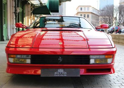 null 1991 - FERRARI TESTAROSSA
«Avec la Testarossa, la concurrence voit rouge»
Sur...