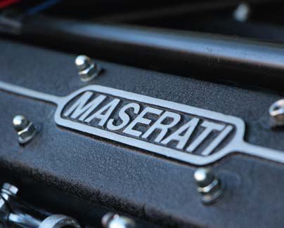 1966 - MASERATI MISTRAL COUPE 3700 «Un vent nouveau pousse Maserati»
Fort du succès...