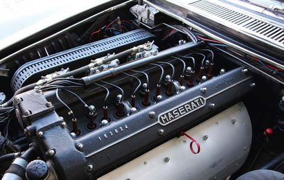 1966 - MASERATI MISTRAL COUPE 3700 «Un vent nouveau pousse Maserati»
Fort du succès...