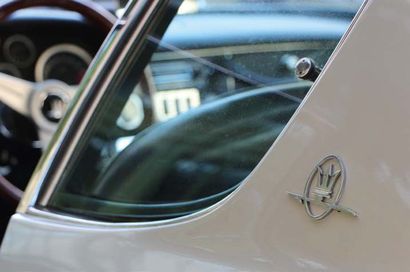 1966 - MASERATI MISTRAL COUPE 3700 «Un vent nouveau pousse Maserati»
Fort du succès...