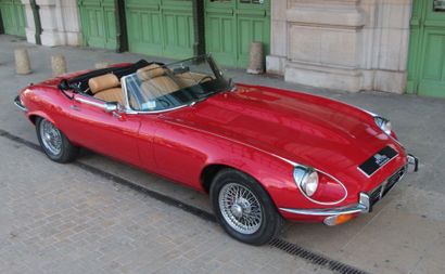 null 1974 - JAGUAR TYPE E V12 CABRIOLET
«Le délicieux et dernier opus de la saga...