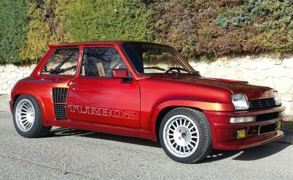 null 1983 - RENAULT 5 TURBO 2
«Renault démocratise les joies du turbo»
C'est en 1977...