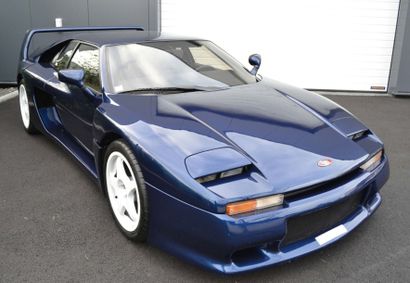 1995 - VENTURI 400 GT «La riposte française à la F40»
Enfant du rêve de Gérard Godfroy...