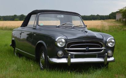 null 1959 - PEUGEOT 403 CABRIOLET
«Le cabriolet français célèbre dans le monde entier»
Présentée...