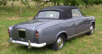 null 1959 - PEUGEOT 403 CABRIOLET
«Le cabriolet français célèbre dans le monde entier»
Présentée...